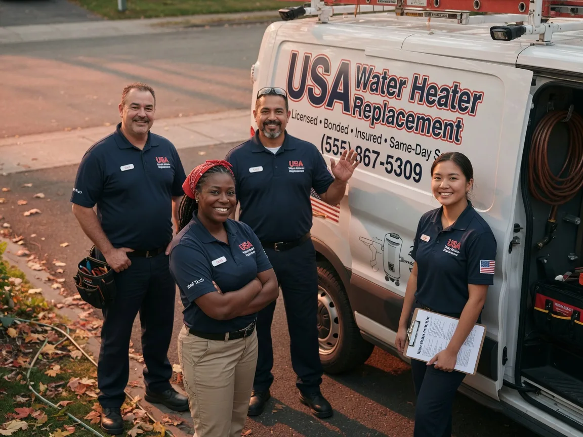 Water Heater Replacement company in Broadford, VA