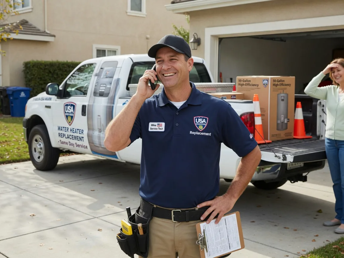 Water Heater Replacement Broadford, VA FAQs